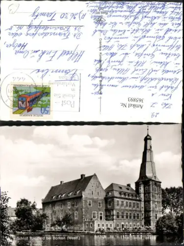 365893,Schloss Raesfeld b. Borken
