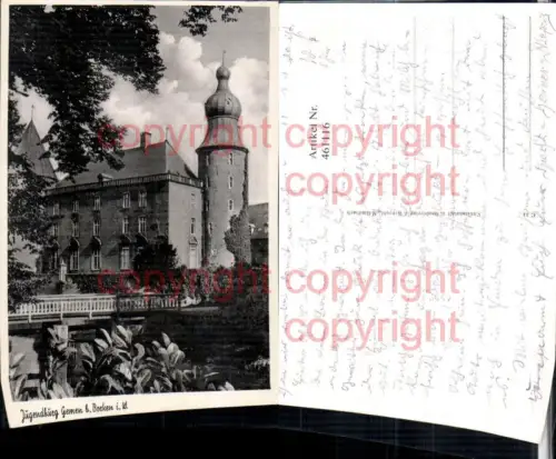 461116,Jugendburg Burg Gemen b. Borken