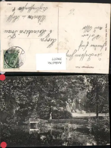 396577,Ascheberg Ascheberger Park Teich