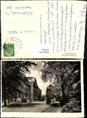 429299,Lüdinghausen St. Antonius-Kloster