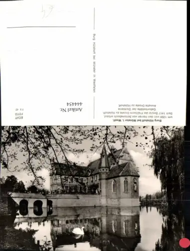 444454,Burg Hülshoff b. Havixbeck Münster in Westfalen