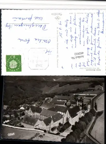 492932,Abtei Mariawald b. Heimbach in d. Eifel
