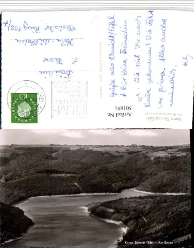 501891,Schmidt in d. Eifel b. Nideggen Rursee See Schwammenauel