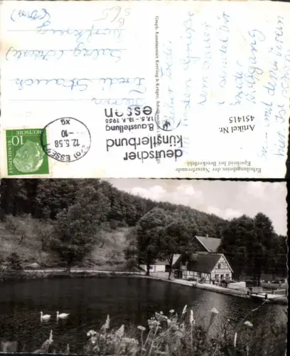 451415,Epscheid b. Breckerfeld Erholungsheim Essen Künstlerbund Ausstellung 1958