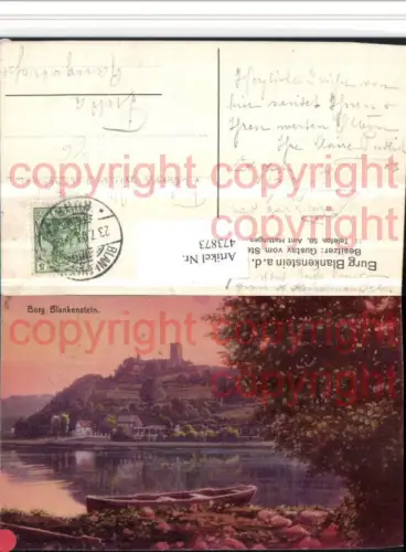 473873,Burg Blankenstein b. Hattingen