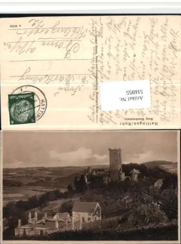 516955,Hattingen Ruhr Burg Blankenstein