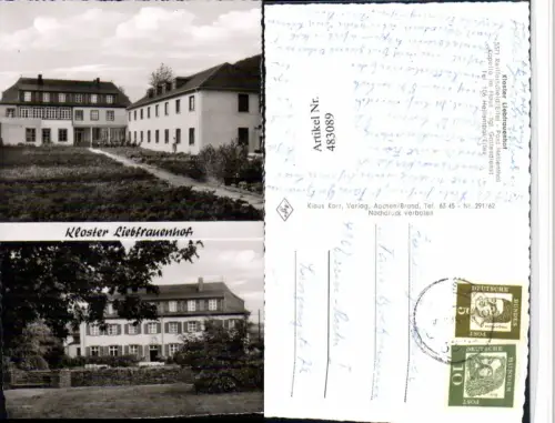 483089,Reifferscheid in d. Eifel b. Hellenenthal Kloster Liebfrauenhof Mehrbildkarte