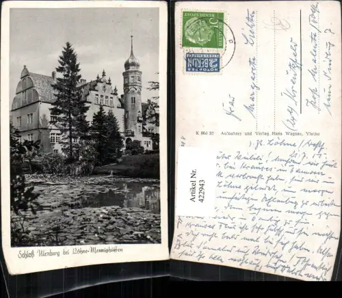 422943,Löhne Mennighüffen Schloss Ulenburg