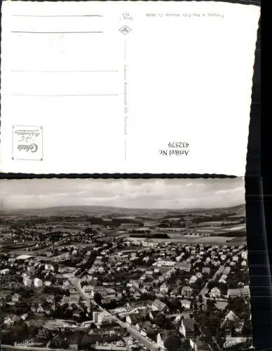 432579,Ennigloh b. Bünde Totale Fliegeraufnahme