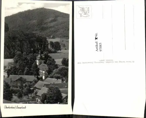 97083,Oberkirchen Sauerland 1940 Schmallenberg