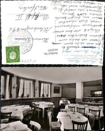 416597,Winterberg im Hochsauerland Mütterkurheim Haus Sauerland Speisesaal