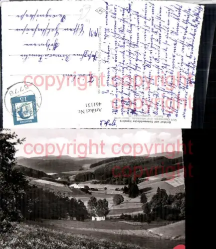 461131,Gutshof Henders b. Obermarpe Meschede im Sauerland