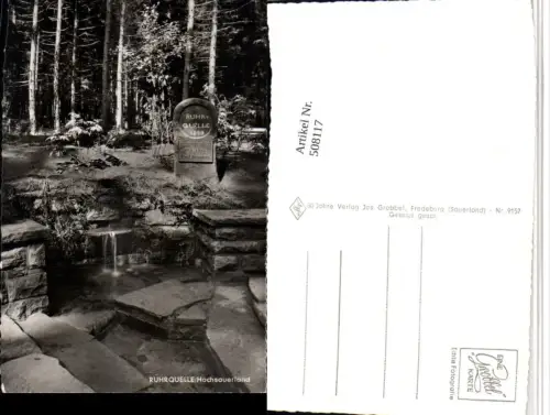 508117,Ruhrquelle im Hochsauerland b. Winterberg