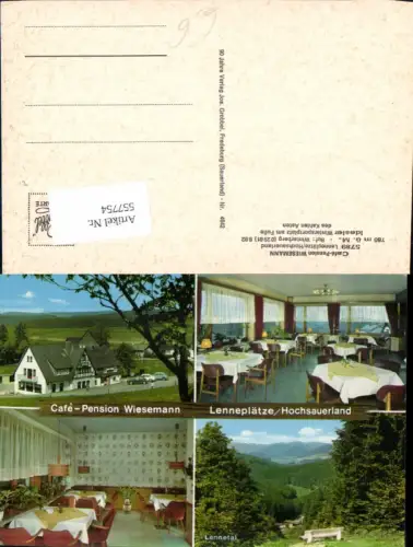 557754,Winterberg Hochsauerland Cafe Pension Wiesemann Lenneplätze