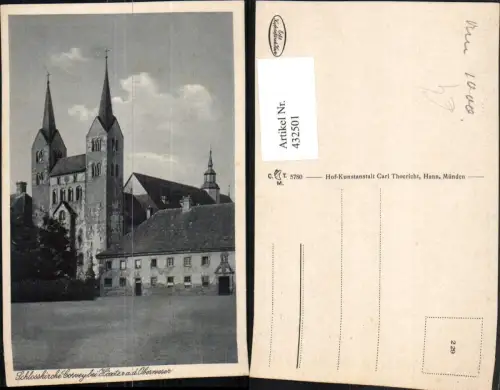 432501,Schlosskirche Kirche Corvey b. Höxter an d. Oberweser