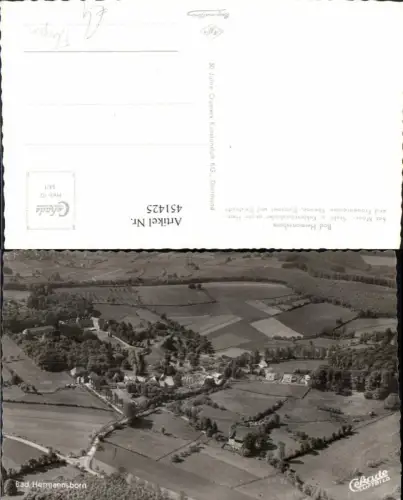 451425,Bad Hermannsborn b. Bad Driburg Totale Fliegeraufnahme