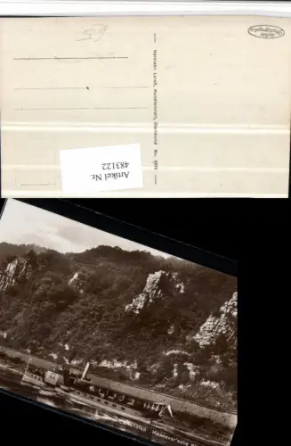 483122,Hannoversche Klippen Callshafen Dampfer