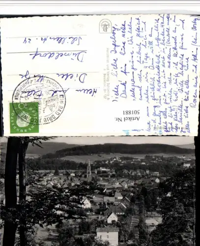 501881,Blick auf Bad Driburg Totale