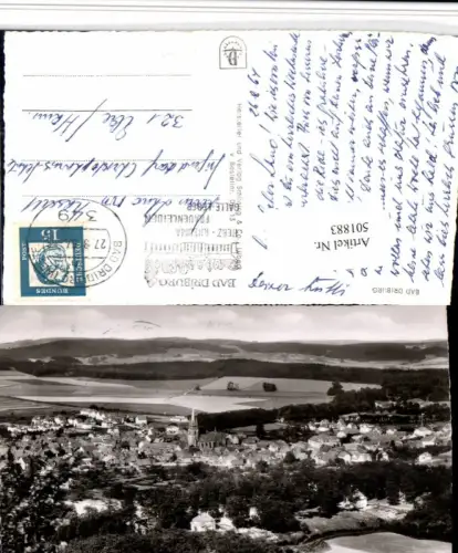 501883,Bad Driburg Totale