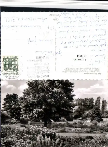 516834,Bad Hermannsborn b. Bad Driburg Kurpark