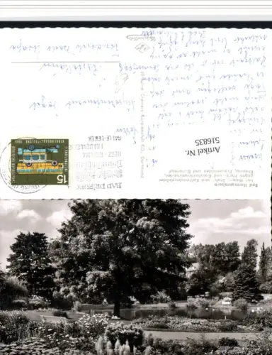 516835,Bad Hermannsborn b. Bad Driburg Kurpark