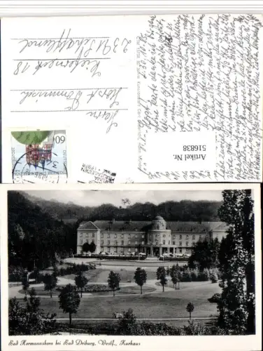516838,Bad Hermannsborn b. Bad Driburg Kurhaus