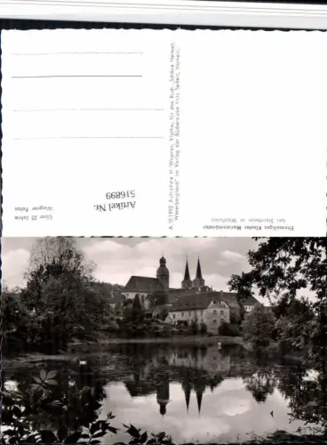 516899,Kloster Marienmünster b. Steinheim in Westfalen