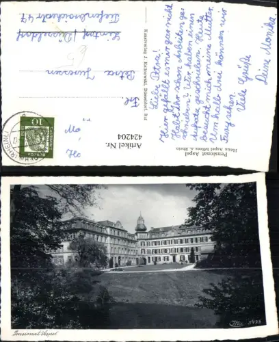 424204,Pensionat Aspel b. Rees am Rhein