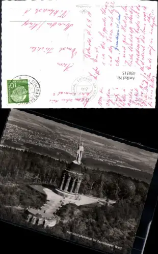 458515,Hermanns-Denkmal im Teutoburger Wald b. Detmold