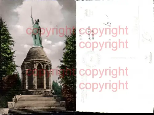 461119,Hermanns-Denkmal im Teutoburger Wald b. Detmold