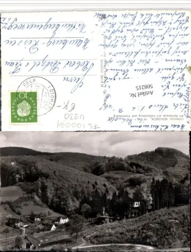 508215,Berlebeck b. Detmold m. Falkenburg u. Stemmberg