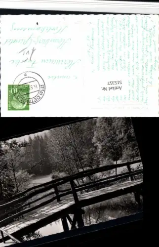 515357,Silbermühle am Teutoburger Wald b. Bad Meinberg Brücke