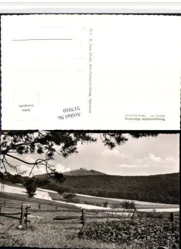 517010,Köterberg im Weserbergland b. Lügde Landschaft