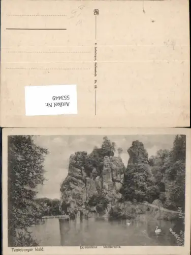 553449,Teutoburger Wald Externsteine Detmold Hiddesen Holzhausen