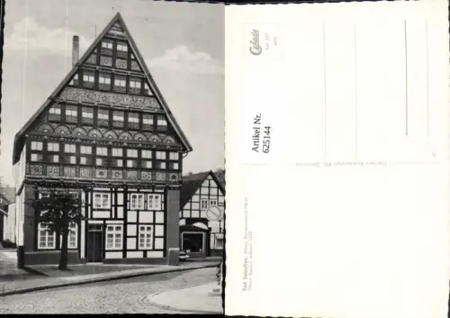 625144,Bad Salzuflen Altes Renaissance-Haus