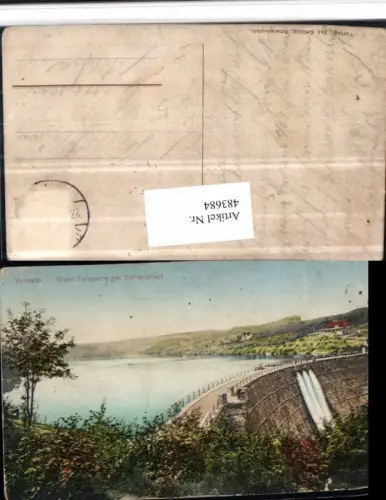 483684,Dahlerbrück b. Schalksmühle Volmetal Gloer-Talsperre Damm