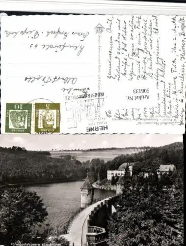 508133,Fürwiggetalsperre Talsperre b. Lüdenscheid Turm