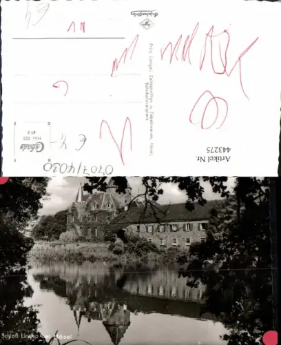 443275,Schloss Linnep b. Hösel Ratingen