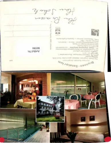 80584,Preußisch Oldendorf Holzhausen Kurhaus