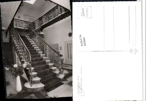 492884,Bad Oeynhausen Kurheim Deutsches Rotes Kreuz Stiege