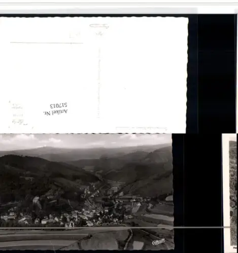 517013,Bilstein im Sauerland Totale Fliegeraufnahme