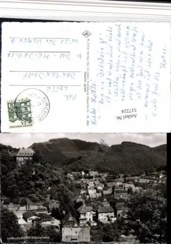 517224,Bilstein im Sauerland b. Lennestadt Totale