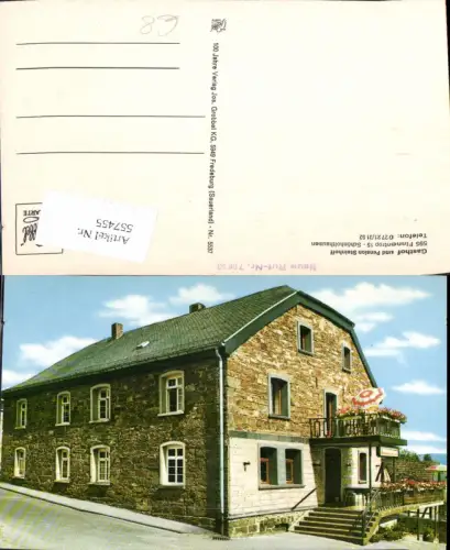 557455,tolle AK Finnentrop Schönholthausen Gasthof Steinhoff Sauerland Olpe