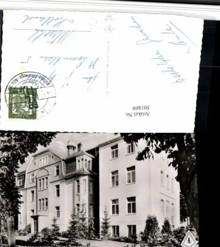 501869,Bad Lippspringe West-Sanatorium