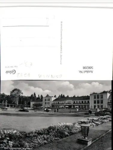 508208,Bad Lippspringe Kurhaus