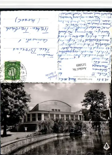 515089,Bad Lippspringe Kursaal im Arminiuspark