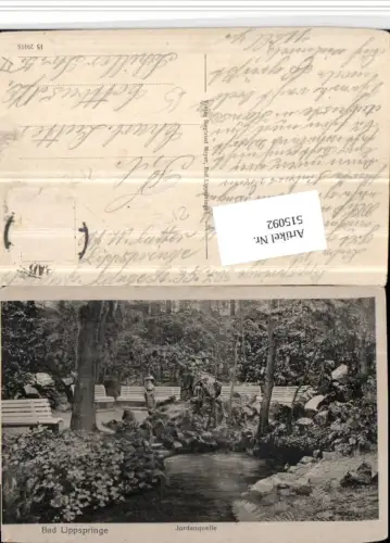 515092,Bad Lippspringe Jordanquelle Quelle