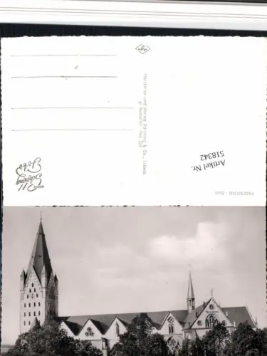 518342,Paderborn Dom Kirche