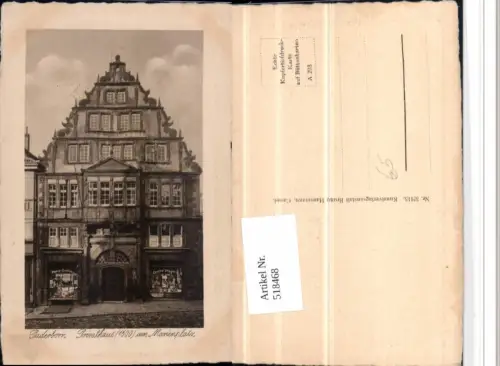 518468,Paderborn Privathaus am Marienplatz