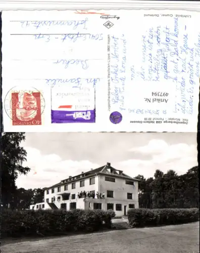 497394,Haltern am See Jugendherberge